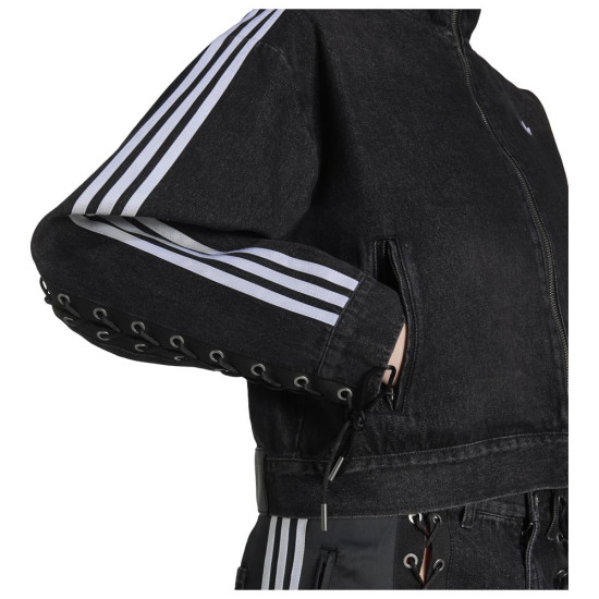 Adidas Γυναικείο μπουφάν Denim Lacing Firebird Jacket